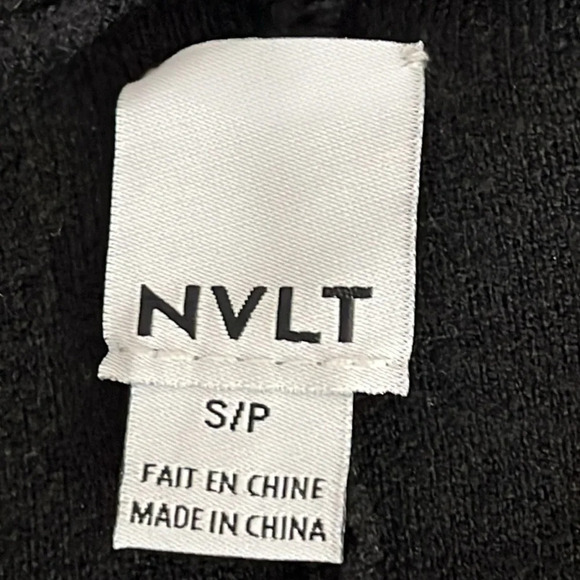 NVLT at Anthropologie Pippa Striped Colorblock Cardigan - Size Small (oversized) - Picture 5 of 7